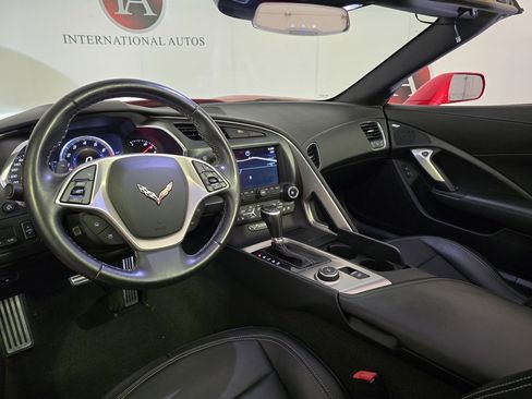 Used 2015 Chevrolet Corvette Stingray Convertible w/ 2LT Preferred Equipment Group image 12