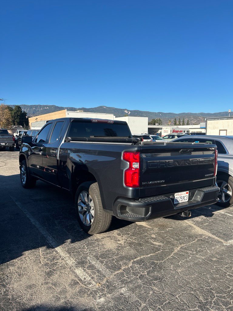 Used 2021 Chevrolet Silverado 1500 Custom RWD image 6