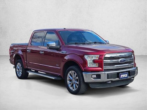 Used 2016 Ford F150 Lariat w/ Equipment Group 502A Luxury image 3