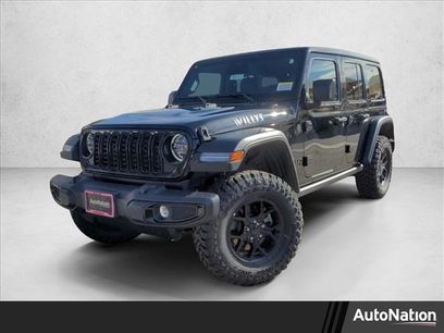 New 2026 Jeep Wrangler Willys
