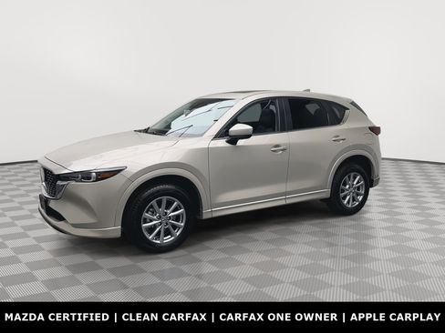 Certified 2025 MAZDA CX-5 AWD 2.5 S w/ Preferred Package image 36