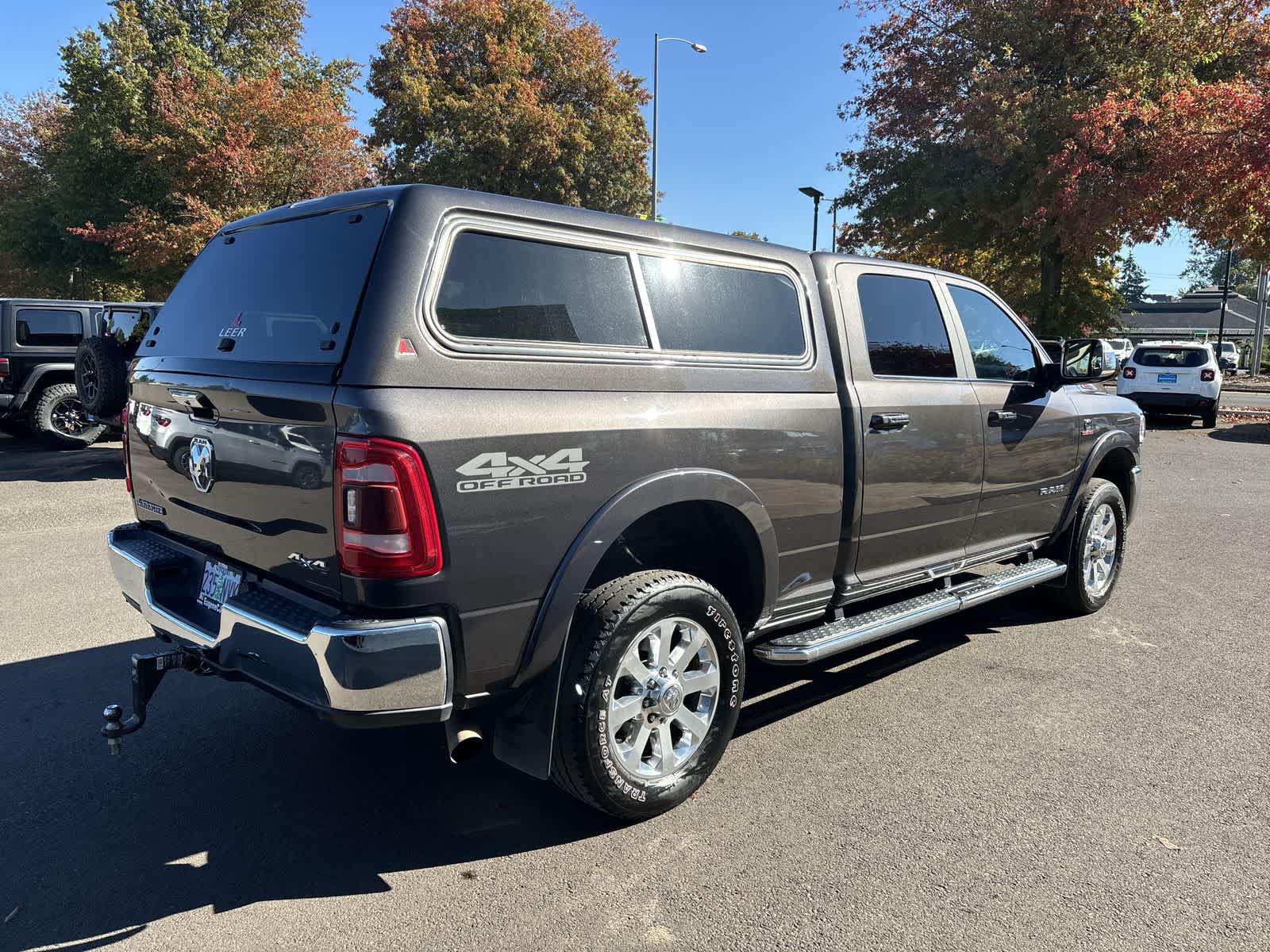 Used 2020 RAM 2500 Laramie AWD/4WD image 4