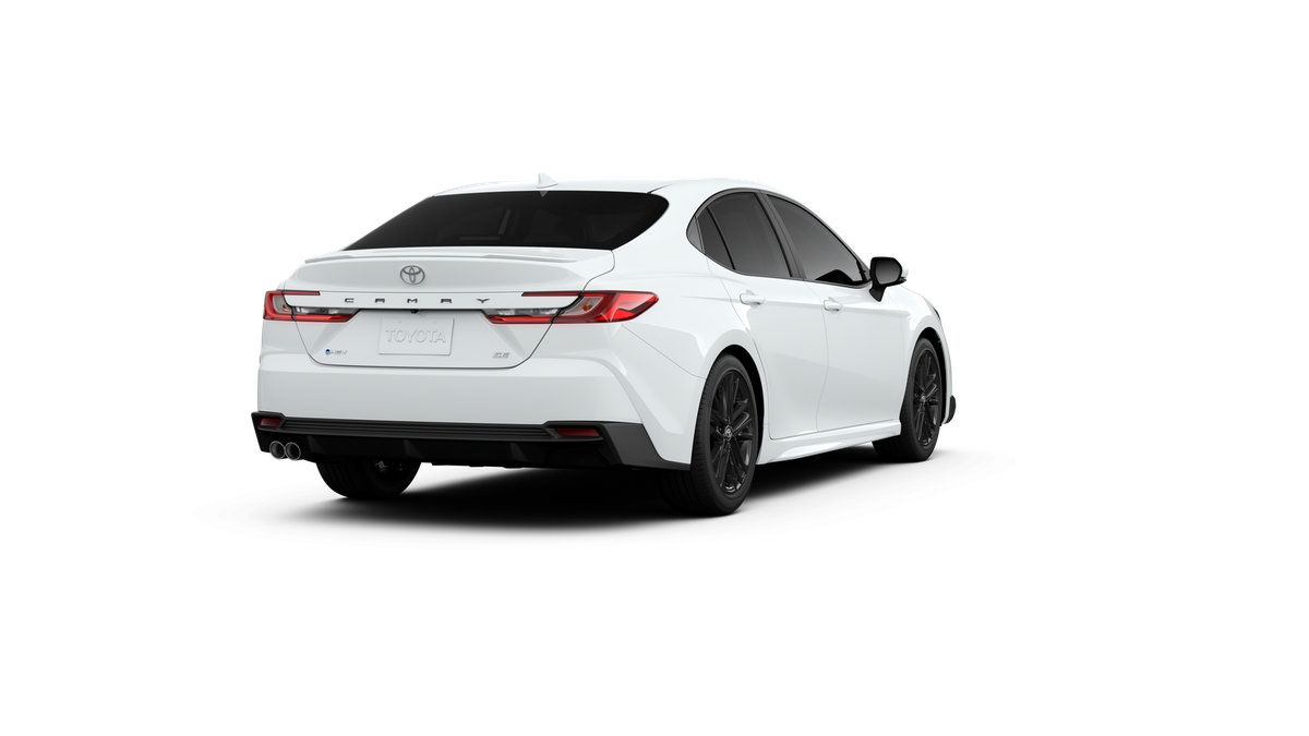 New 2026 Toyota Camry SE FWD image 9