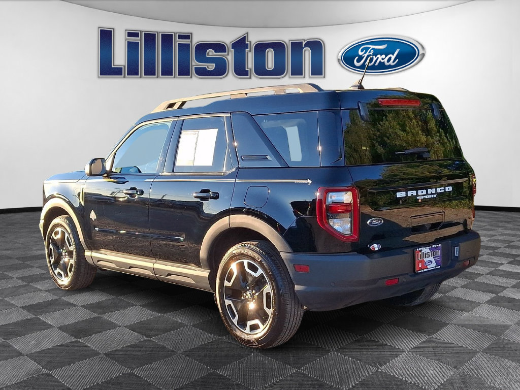 Certified 2023 Ford Bronco Sport Outer Banks w/ Tech Package AWD/4WD image 6