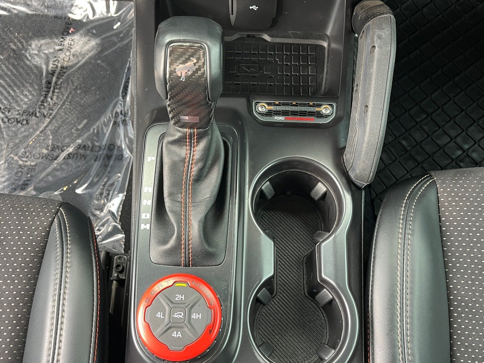 Used 2024 Ford Bronco Raptor w/ Interior Carbon Fiber Pack 6 AWD/4WD image 27