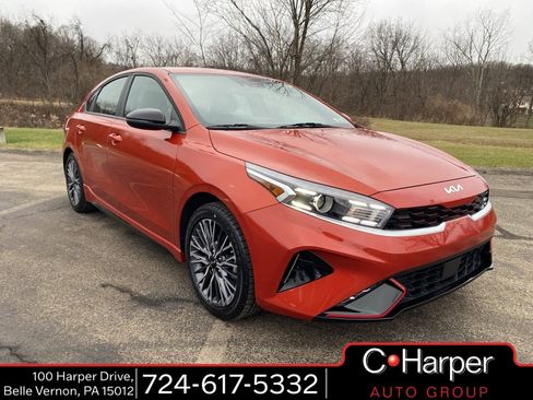 Certified 2024 Kia Forte GT-Line image 1