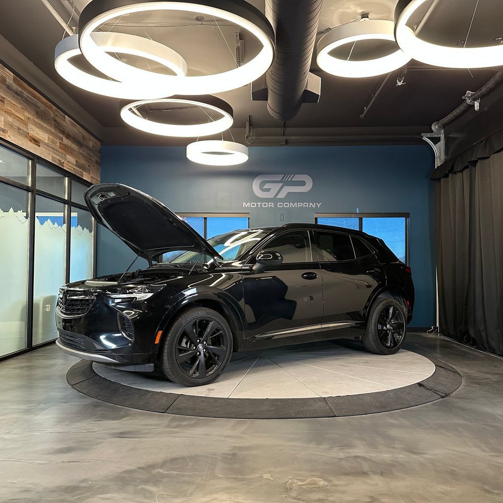 Used 2023 Buick Envision Preferred w/ Sport Touring Package AWD/4WD image 25