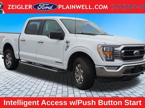 Used 2022 Ford F150 XLT w/ Equipment Group 302A High AWD/4WD image 7