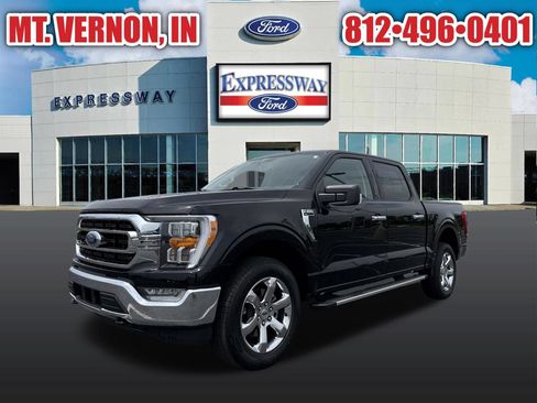 Used 2022 Ford F150 XLT w/ Equipment Group 302A High AWD/4WD image 2