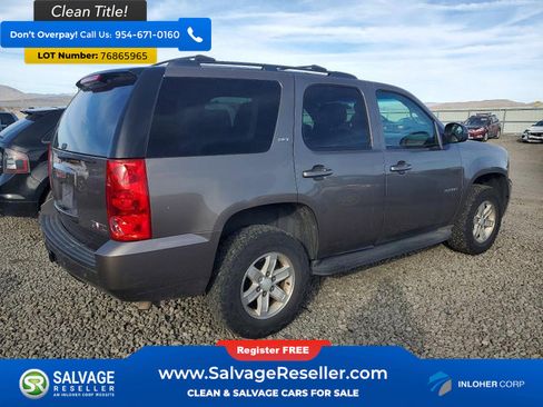 Used 2013 GMC Yukon SLT image 4