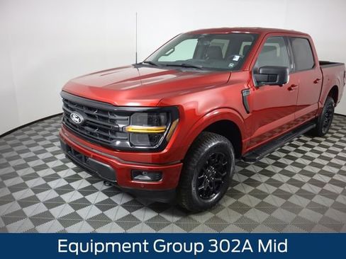 New 2026 Ford F150 XLT w/ Equipment Group 302A MID AWD/4WD image 10