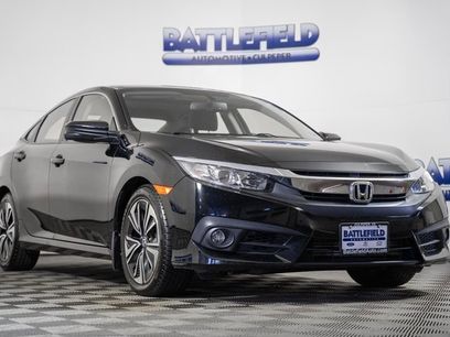 Used 2018 Honda Civic EX-L