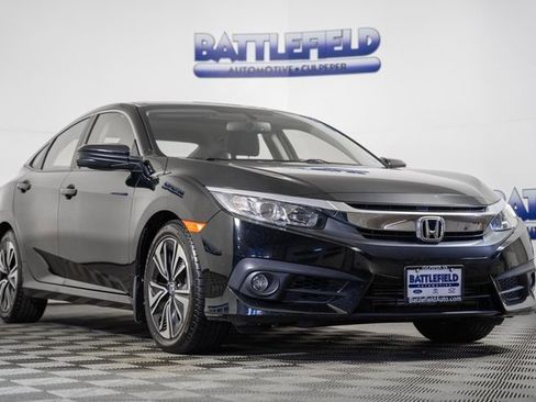 Used 2018 Honda Civic EX-L image 1