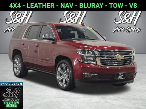 Used 2018 Chevrolet Tahoe Premier AWD/4WD image 1