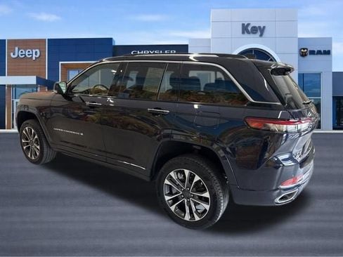Used 2023 Jeep Grand Cherokee Overland w/ Adv Protech Group III AWD/4WD image 4