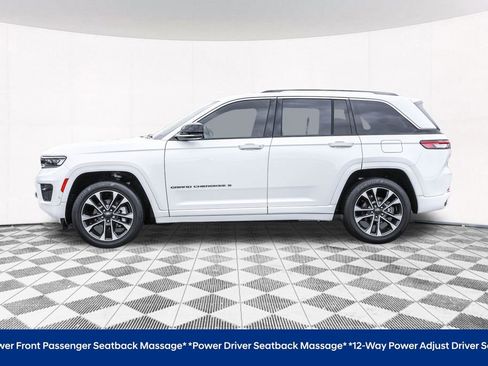 Used 2023 Jeep Grand Cherokee Overland w/ Adv Protech Group III AWD/4WD image 19