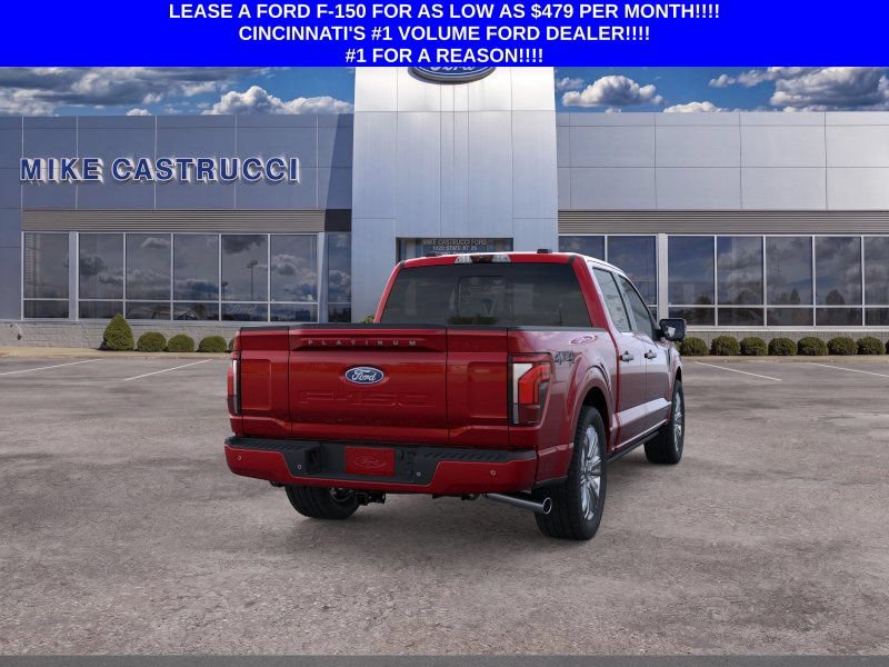 New 2026 Ford F150 Platinum w/ Equipment Group 703A Plus AWD/4WD image 8