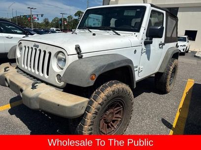 Used 2017 Jeep Wrangler Sport w/ Quick Order Package 23S