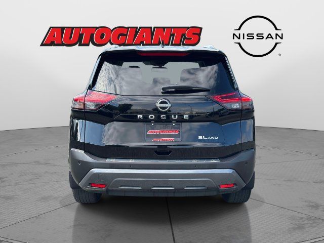 Used 2023 Nissan Rogue SL w/ SL Premium Package AWD/4WD image 5