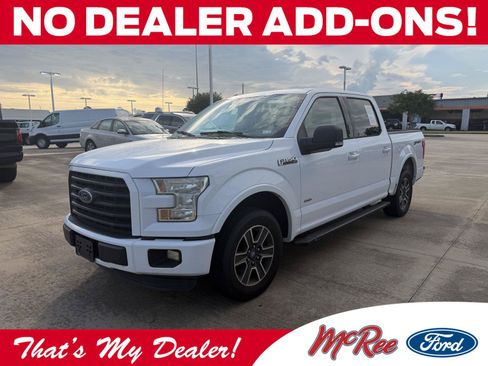 Used 2015 Ford F150 XLT w/ Equipment Group 301A Mid RWD image 1
