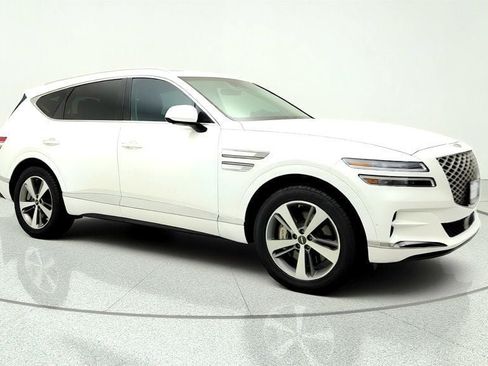 Used 2023 Genesis GV80 3.5T Advanced + AWD/4WD image 3