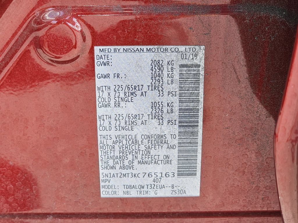Used 2019 Nissan Rogue SV FWD image 31