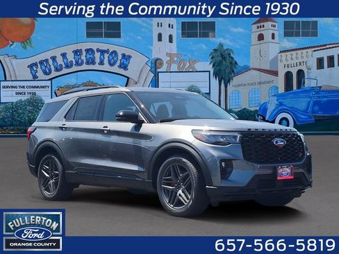 New 2026 Ford Explorer ST w/ Sun And Sound Package AWD/4WD image 1