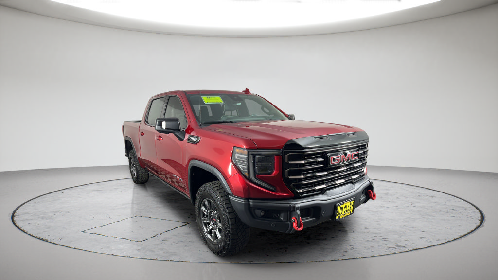 Used 2025 GMC Sierra 1500 AT4X AWD/4WD image 5