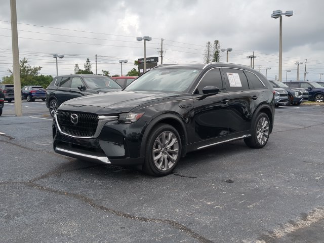 Used 2024 MAZDA CX-90 3.3 Turbo w/ Premium Plus Pkg AWD/4WD image 2