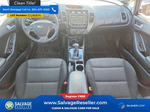 Used 2017 Kia Forte LX FWD image 11