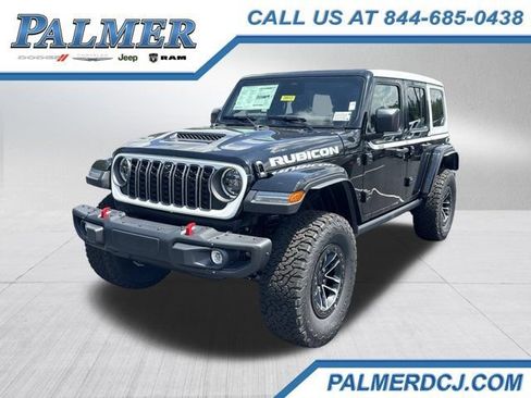 New 2026 Jeep Wrangler Unlimited Rubicon AWD/4WD image 1