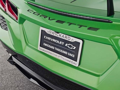 New 2026 Chevrolet Corvette 2LT image 12