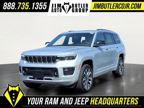 New 2025 Jeep Grand Cherokee L Overland w/ Advanced Protech Group III AWD/4WD image 1