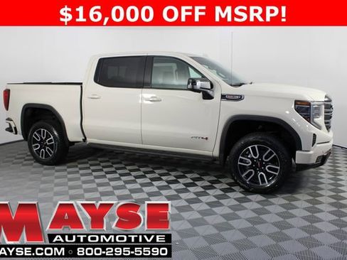 New 2026 GMC Sierra 1500 AT4 w/ AT4 Premium Package AWD/4WD image 1