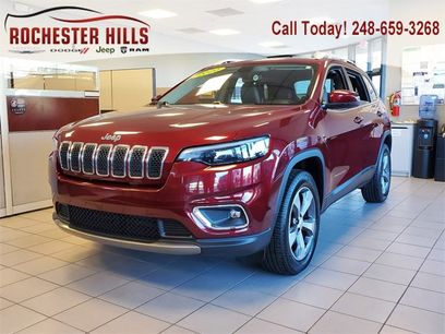 Certified 2020 Jeep Cherokee Limited