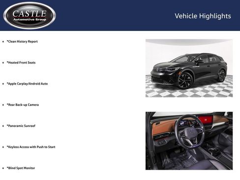 Used 2021 Volkswagen ID.4 Pro S w/ ID.4 Protection Package image 4