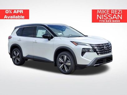 New 2025 Nissan Rogue SL