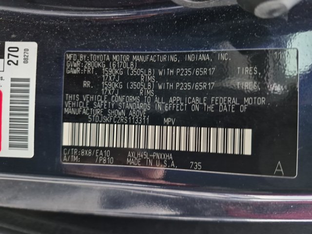Used 2024 Toyota Sienna XLE w/ XLE Plus Package AWD/4WD image 14