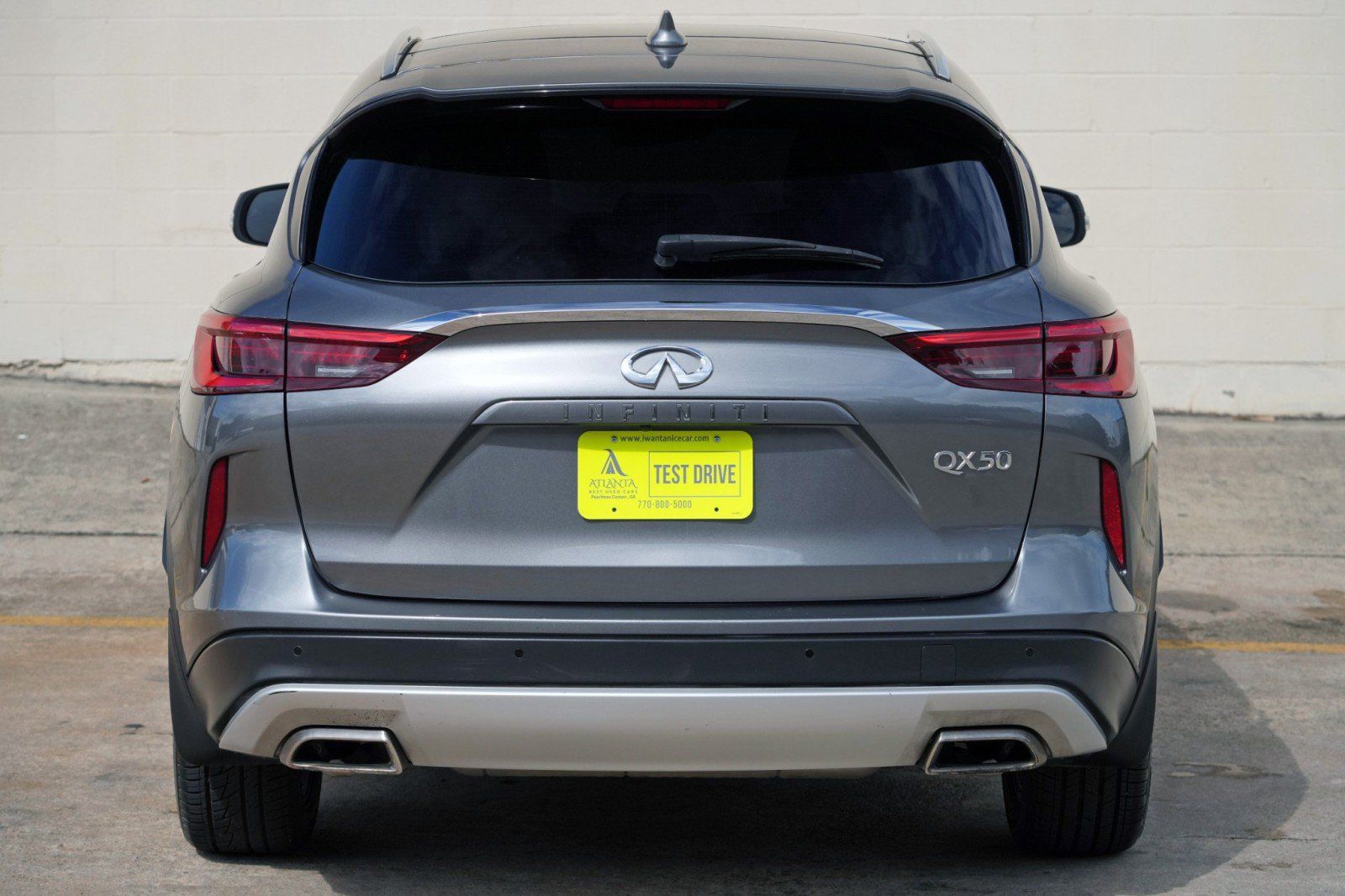 Used 2020 INFINITI QX50 Luxe w/ Navigation Package FWD image 53