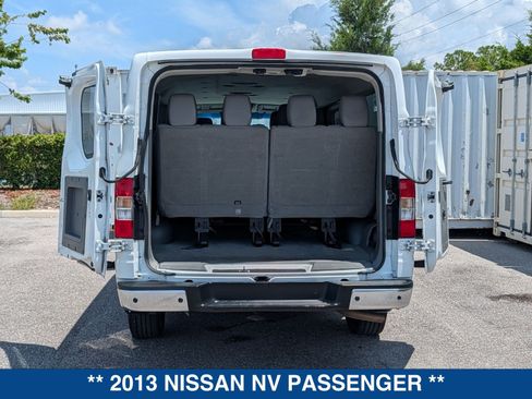 Used 2013 Nissan NV 3500 SV w/ Technology Pkg RWD image 14