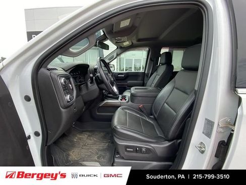 Certified 2019 GMC Sierra 1500 SLT w/ SLT Premium Plus Package AWD/4WD image 8