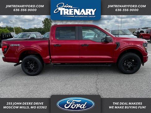 New 2025 Ford F150 STX w/ STX Black Appearance Package image 1