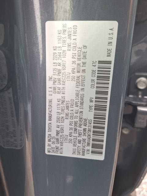 Used 2025 MAZDA CX-50 AWD 2.5 Hybrid w/ Premium Pkg image 28