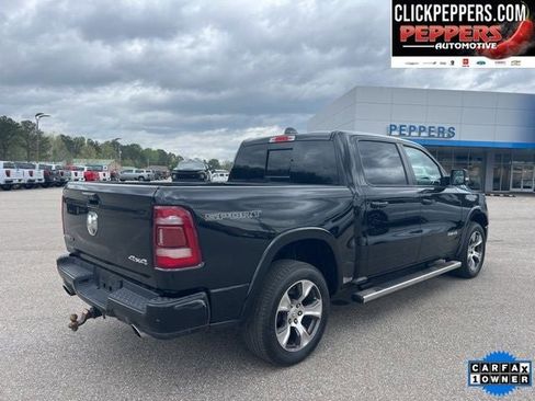 Used 2022 RAM 1500 Laramie w/ Sport Appearance Package image 4