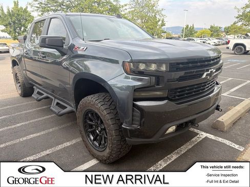 Used 2019 Chevrolet Silverado 1500 LT Trail Boss AWD/4WD image 1