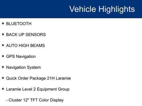 Used 2025 RAM 1500 Laramie w/ Night Edition image 20