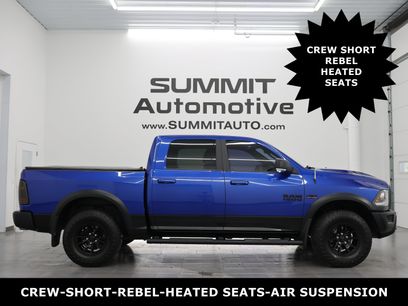 Used 2017 RAM 1500 Rebel w/ Luxury Group