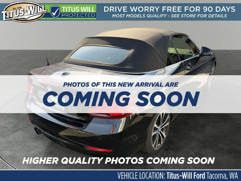 Used 2020 BMW 230i Convertible w/ Premium Package RWD image 5