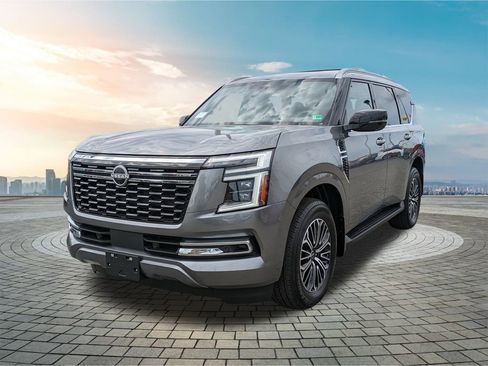 New 2025 Nissan Armada SL w/ Captain's Chari Seat Package image 8