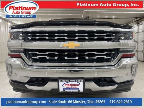 Used 2018 Chevrolet Silverado 1500 LTZ w/ Texas Edition image 40